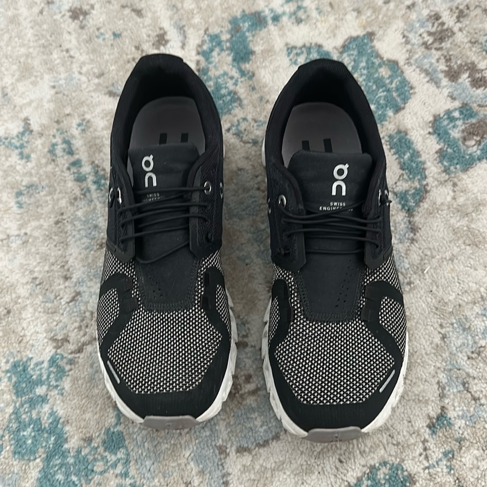 On cloud sneakers